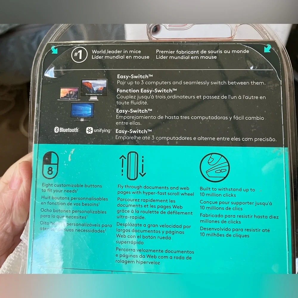 🧨Logitech NIP Pro Mouse